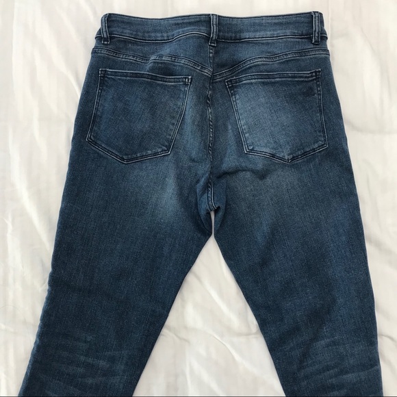 DL 1961 mid rise skinny jeans with side stripe - Picture 4 of 5